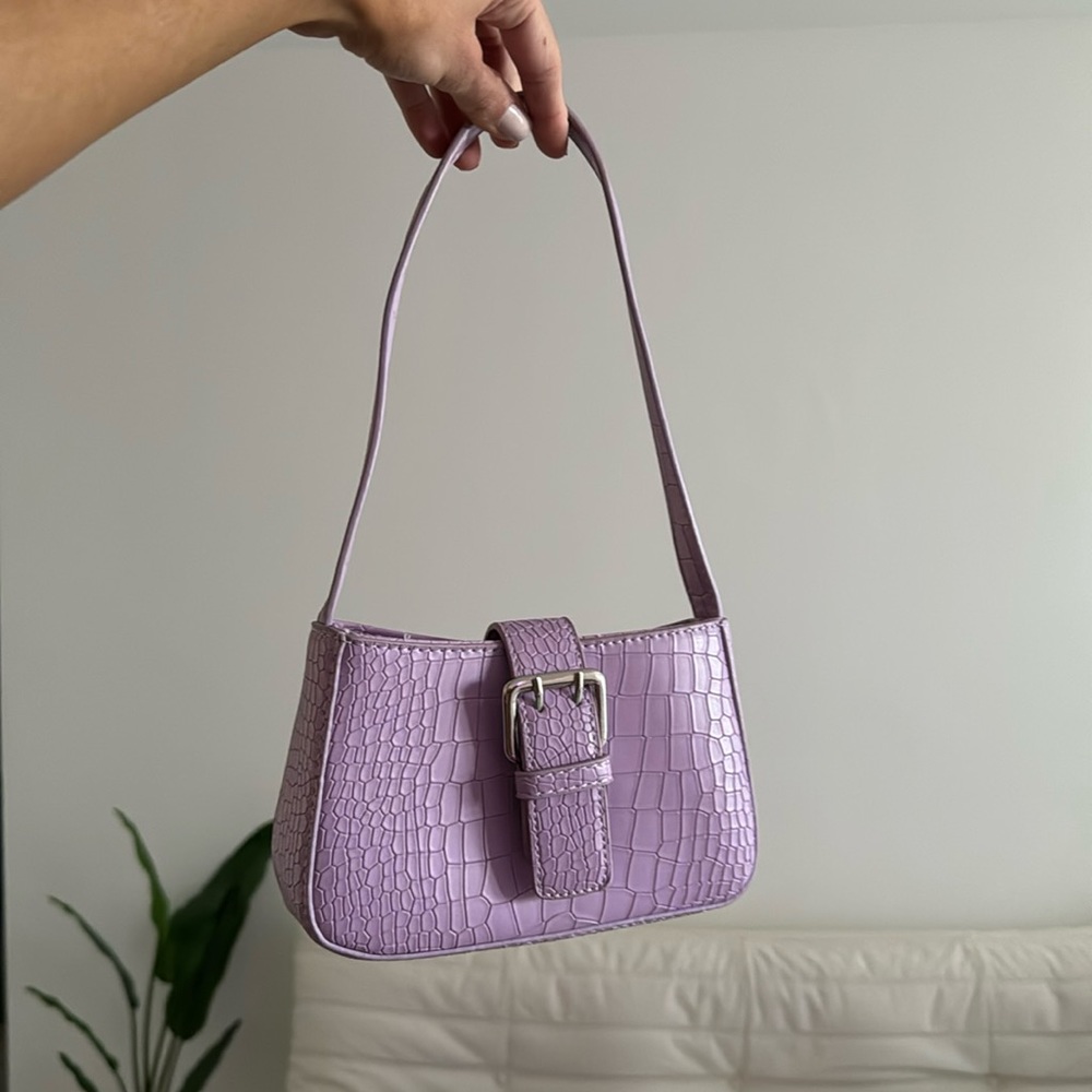 Purple PRETTY LITTLE THING PURSE shoulder bag